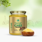 100% organic Graas-fed Ghee