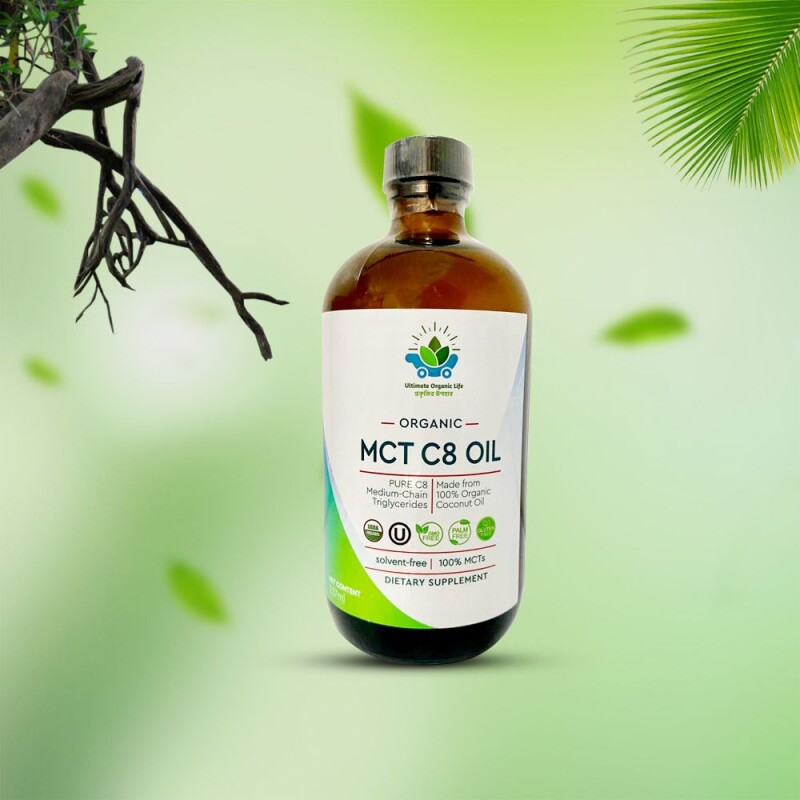 Organic C8 MCT Oil