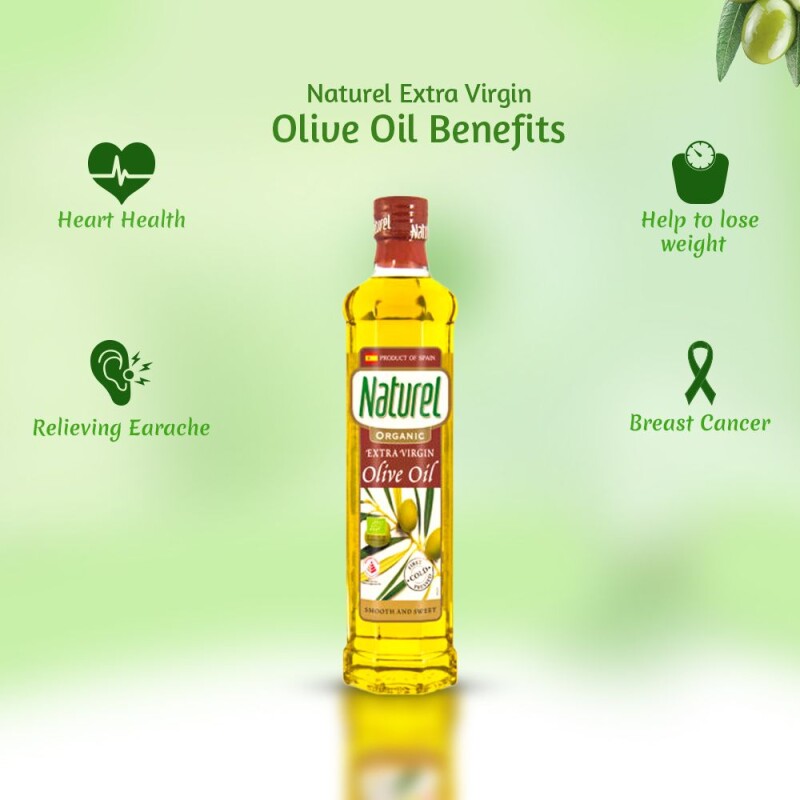 Naturel Olive Oil 500 ML