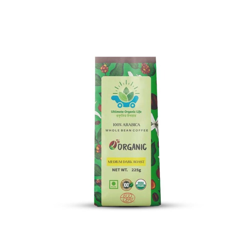 Organic Arabica Whole Coffee Bean