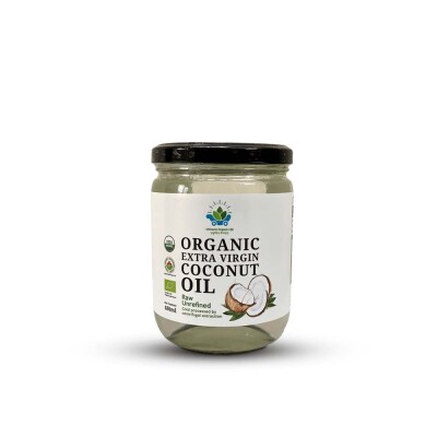 Organic Extra Virgin Coconut Oil (480 ml)