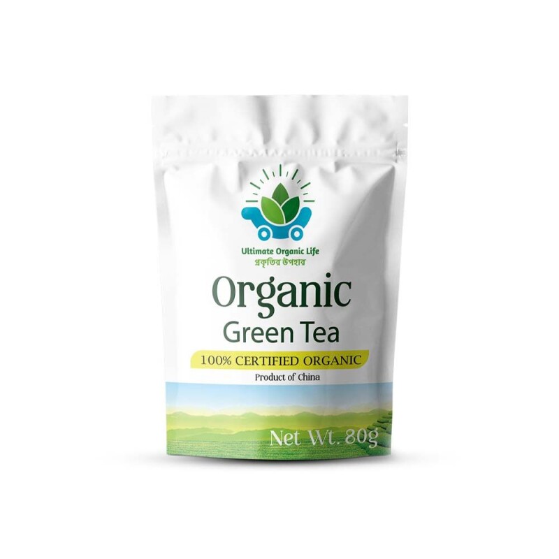 Organic Green Tea (80 gm)