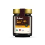 100% Org. Multi Flower & black Honey