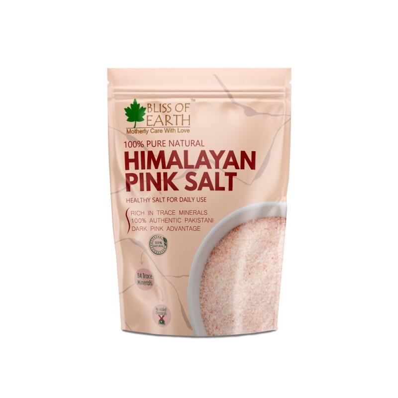 Himalayan Pink Salt (Bliss Of EARTH)