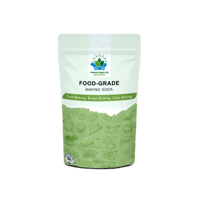 Food Grade Baking Soda 450 gm