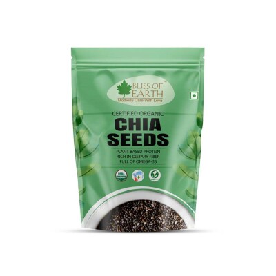 Organic Chia Seeds (500 gm)