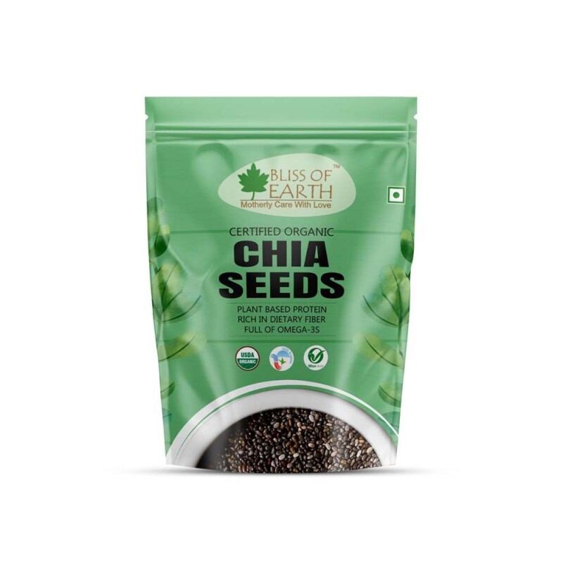 Organic Chia Seeds (500 gm)