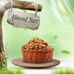 Almond Nuts (500 gm)