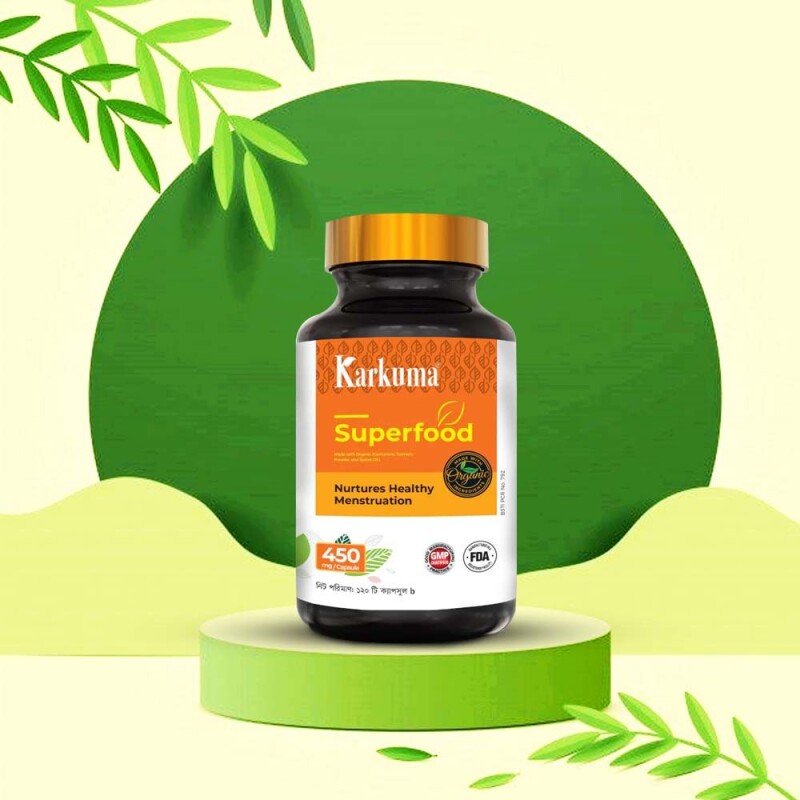 Karkuma Super Food (120 cap)