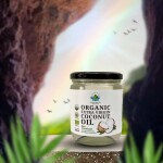 Organic Extra Virgin Coconut Oil (480 ml)