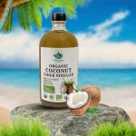 Organic Coconut Cider Vinegar (480ml)