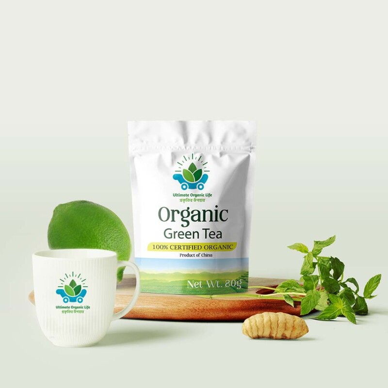 Organic Green Tea (80 gm)