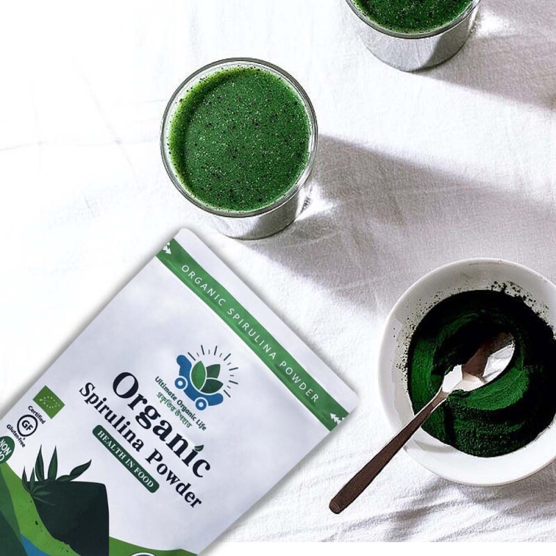 Organic Spirulina Powder (225gm)