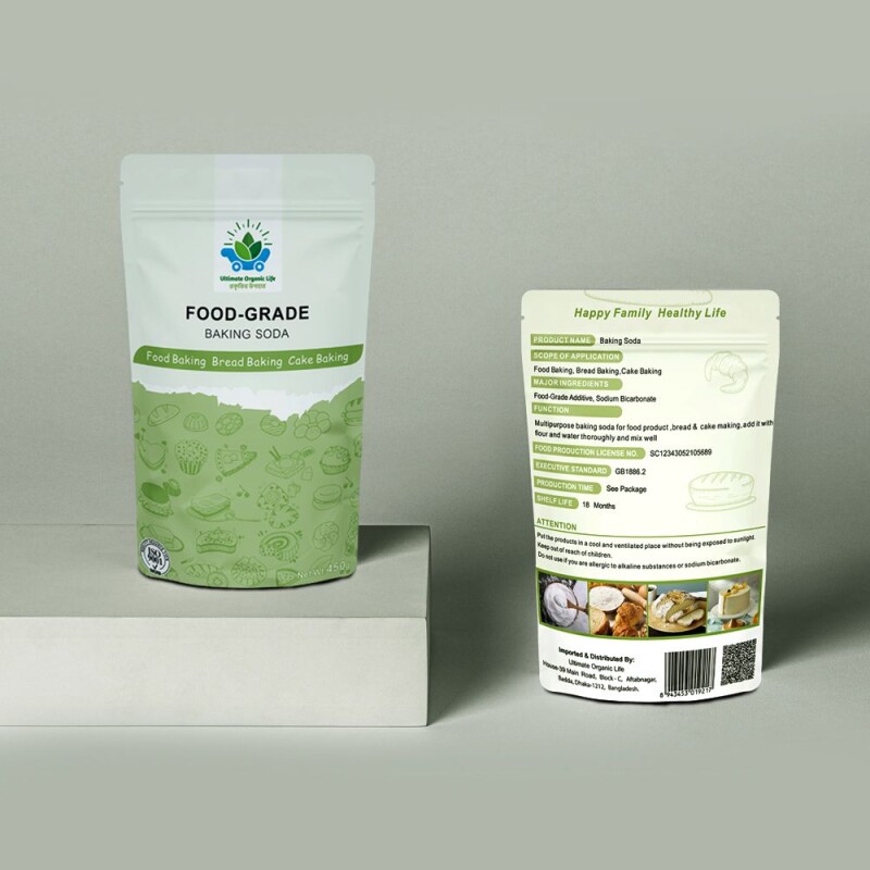 Food Grade Baking Soda 450 gm