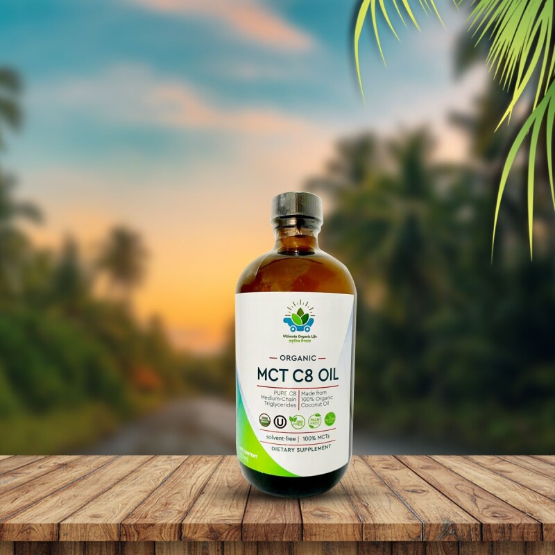 Organic C8 MCT Oil