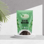 Organic Chia Seeds (500 gm)