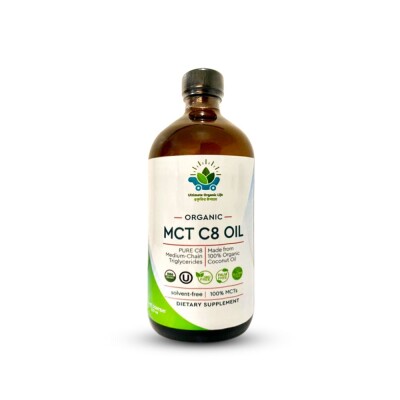 Organic C8 MCT Oil