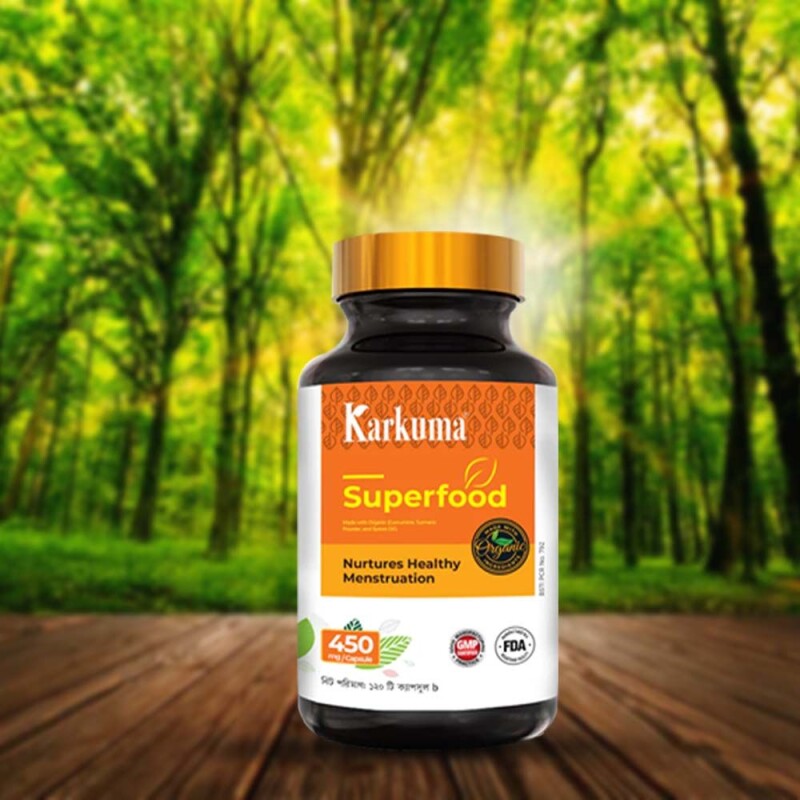 Karkuma Super Food (120 cap)