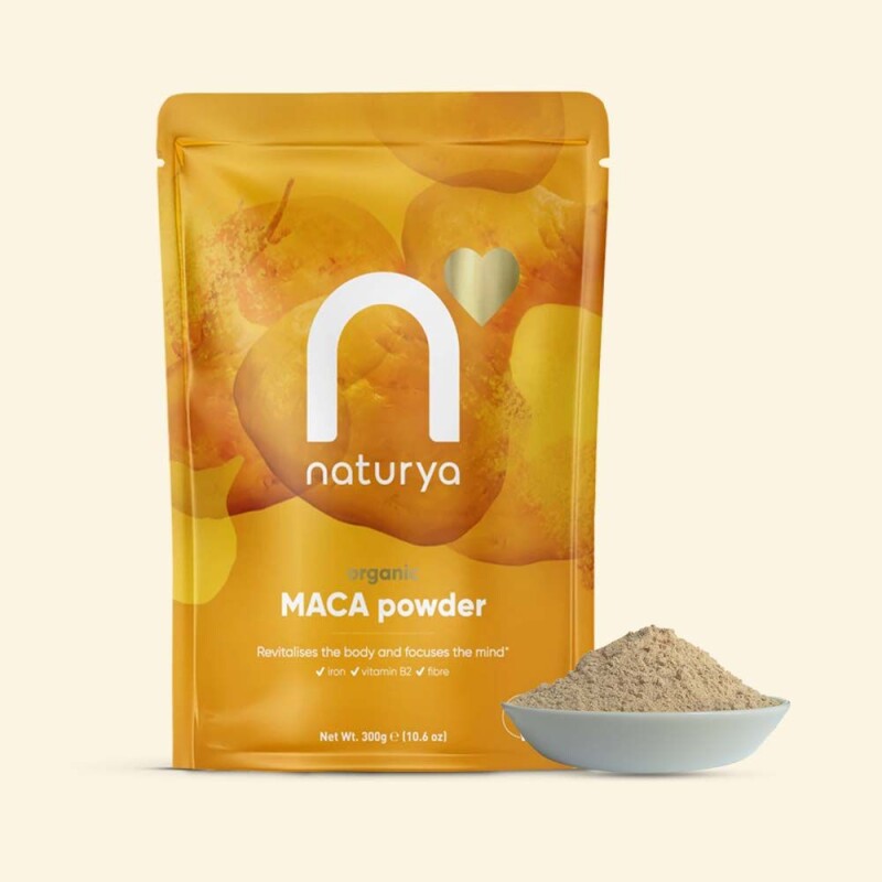 Organic maca powder (300 gm)