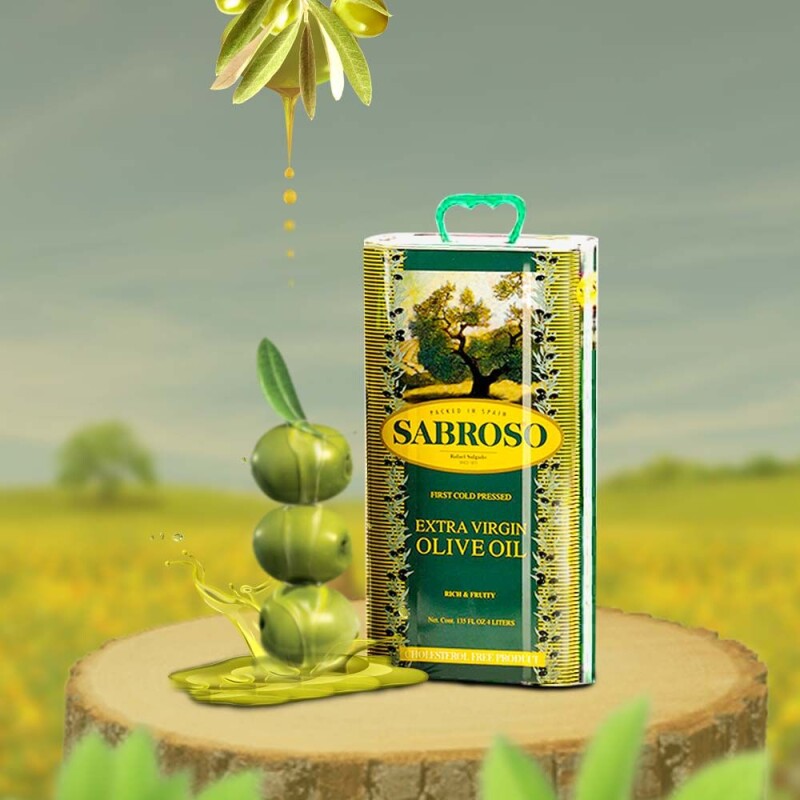 Organic Extra Virgin Olive Oil Sabroso