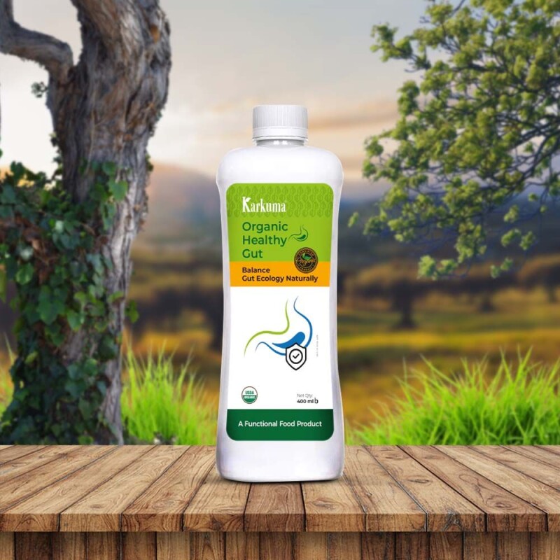 Organic Healthy Gut karkuma (400ml)