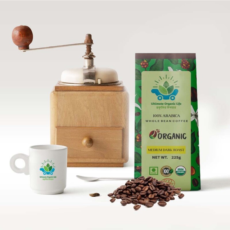 Organic Arabica Whole Coffee Bean