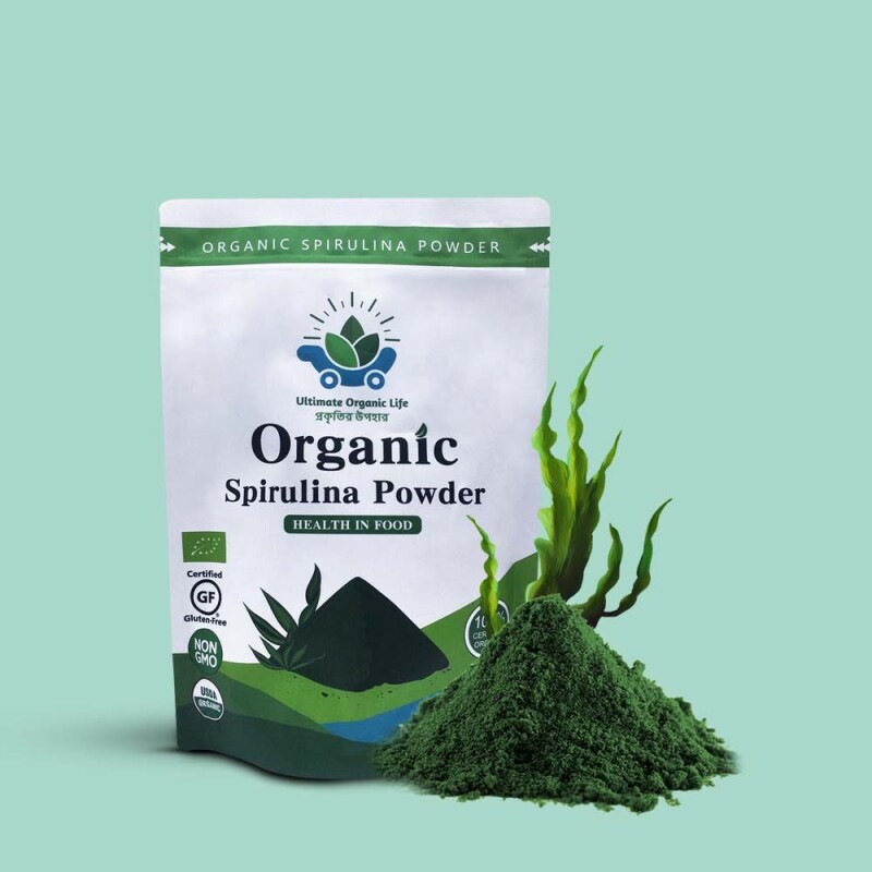 Organic Spirulina Powder (225gm)