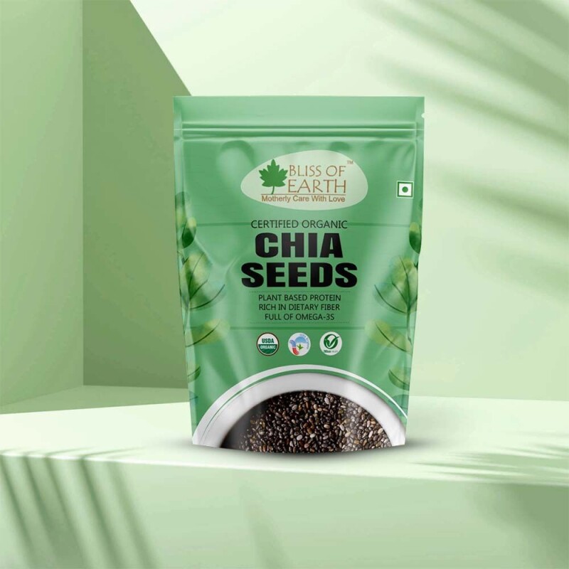 Organic Chia Seeds (500 gm)