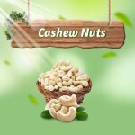 Cashew Nuts Jumbo size (500 gm)