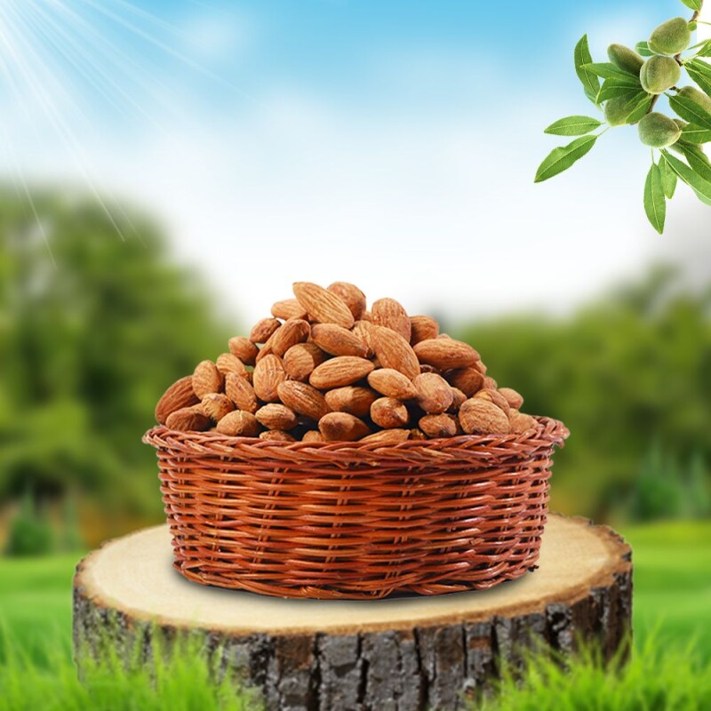 Almond Nuts (500 gm)