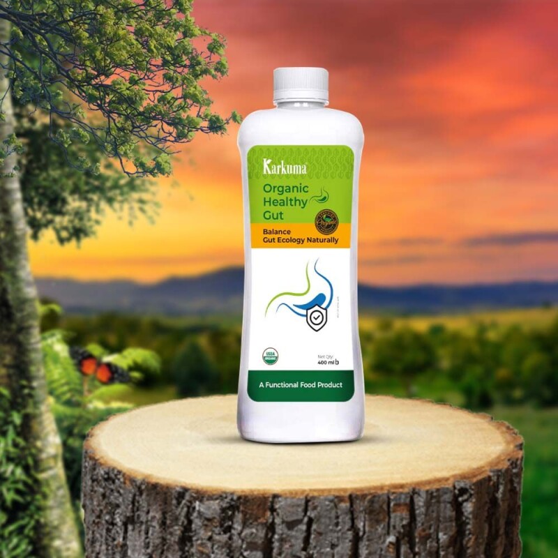 Organic Healthy Gut karkuma (400ml)
