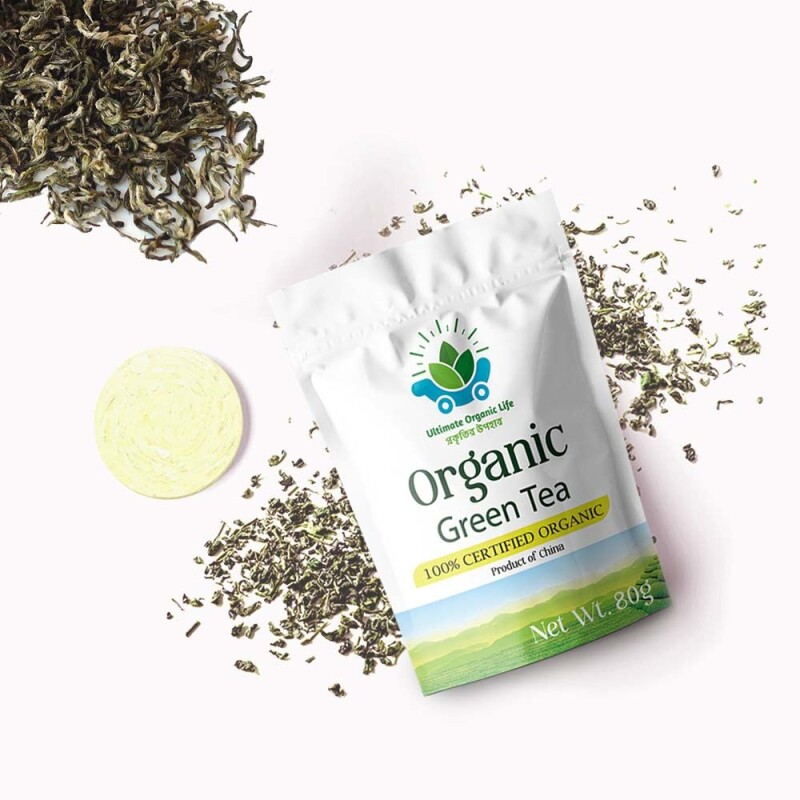 Organic Green Tea (80 gm)