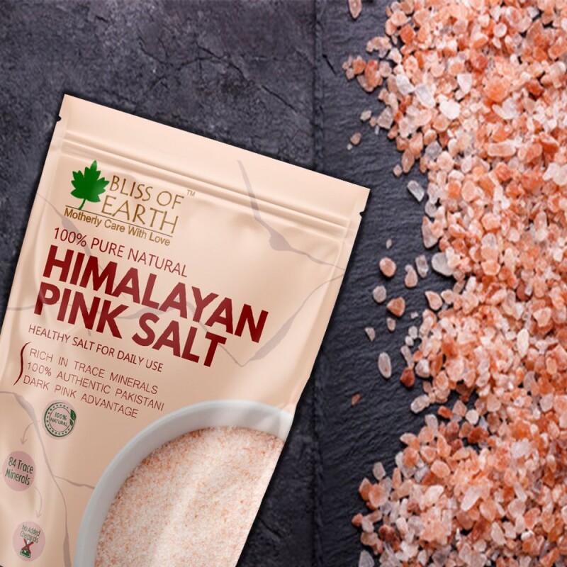 Himalayan Pink Salt (Bliss Of EARTH)