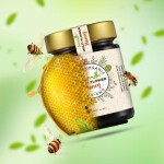 100% Org. Multi Flower Honey