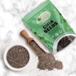Organic Chia Seeds (500 gm)