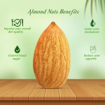 Almond Nuts (500 gm)