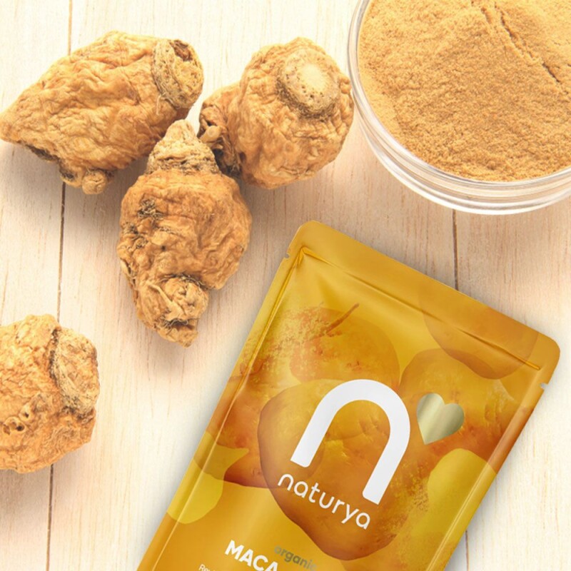 Organic maca powder (300 gm)