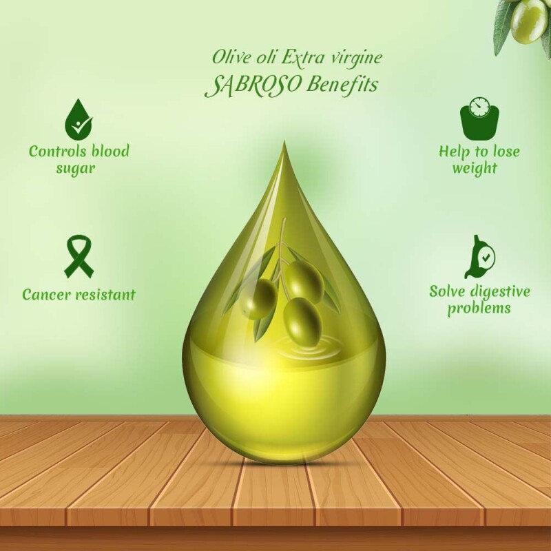 Organic Extra Virgin Olive Oil Sabroso