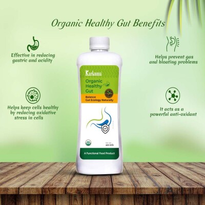 Organic Healthy Gut karkuma (400ml)