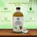 Organic Coconut Cider Vinegar (480ml)