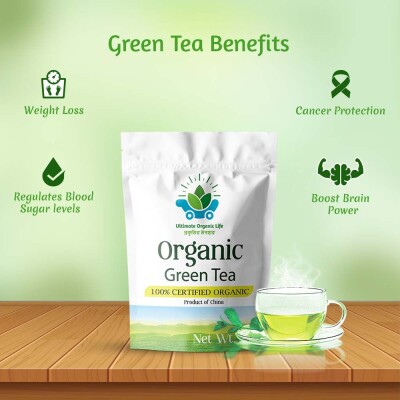 Organic Green Tea (80 gm)