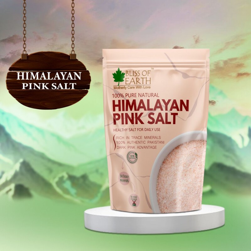 Himalayan Pink Salt (Bliss Of EARTH)