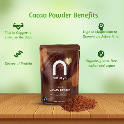 Organic Cacao powder (250 gm)