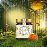 100% Org. Multi Flower Honey