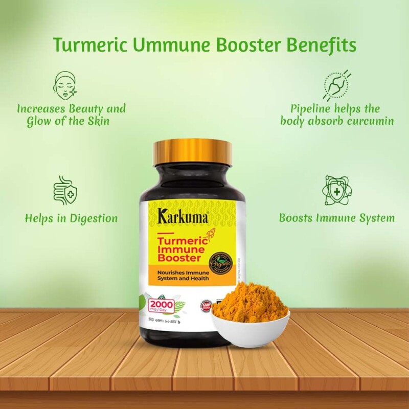 Turmeric Immune Booster Karkuma (80gm)