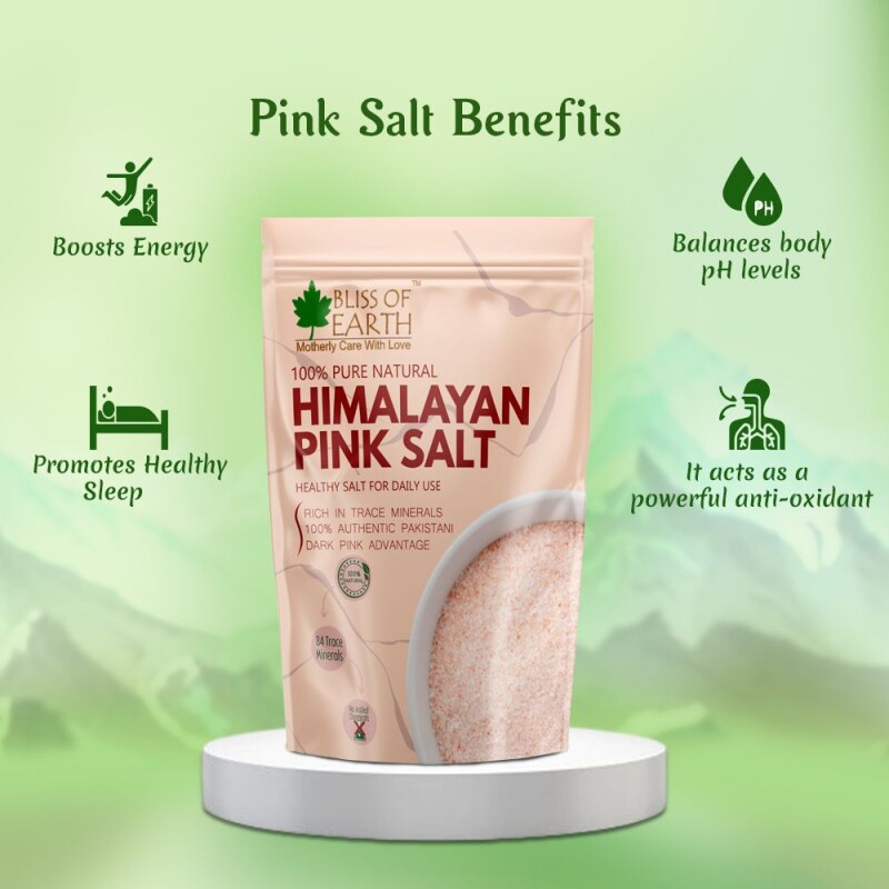 Himalayan Pink Salt (Bliss Of EARTH)