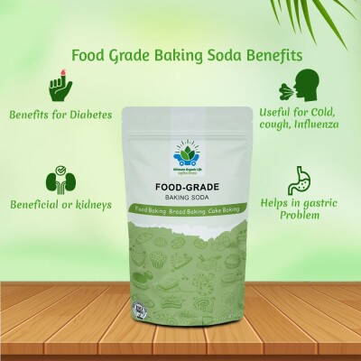 Food Grade Baking Soda 450 gm