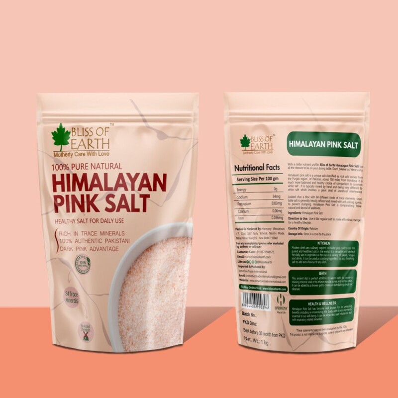 Himalayan Pink Salt (Bliss Of EARTH)