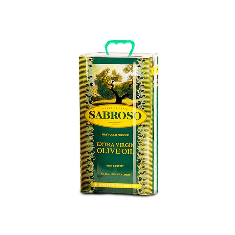 Organic Extra Virgin Olive Oil Sabroso