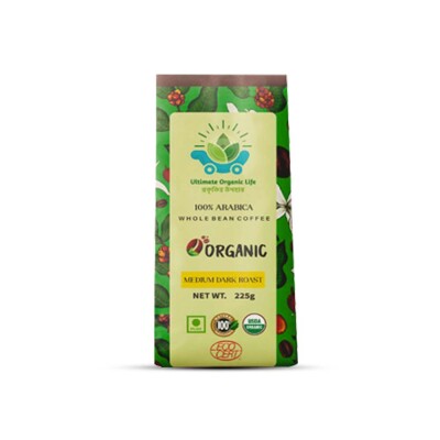 Organic Arabica Whole Coffee Bean